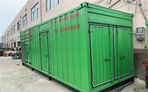 禹城工厂发电机出租供电